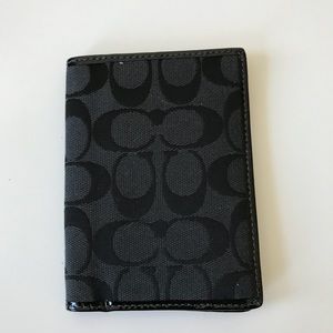 Coach Passport wallet